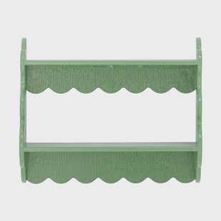 Bloomingville Salla wandplank Green, 49,5x40,5 cm