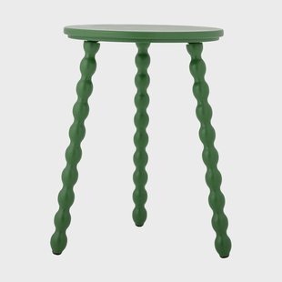 Bloomingville Salino bijzettafel Green, Ø41 cm