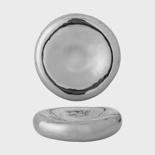 Bloomingville Shine schaal Zilver, Ø23 cm