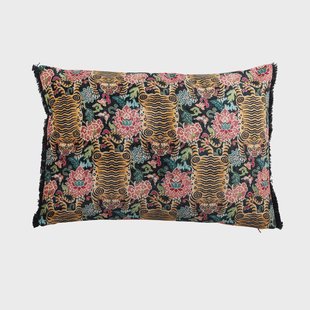 Bloomingville Lester kussen Multi, 50x35 cm
