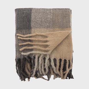 Bloomingville Hamisha plaid Multi, 152x127 cm