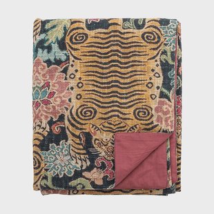 Bloomingville Lester plaid Multi, 152x127 cm