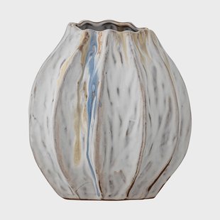 Bloomingville Feray vaas Nature, 17x18 cm
