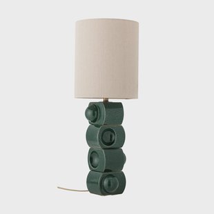 Bloomingville Brady tafellamp Green, Ø25 cm
