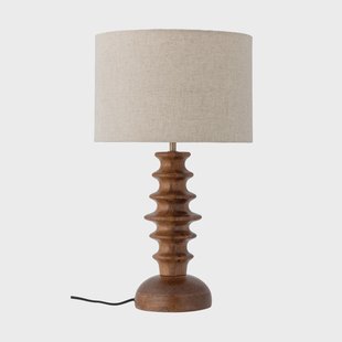 Bloomingville Elinora tafellamp Brown, Ø30 cm