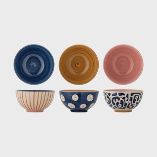 Bloomingville Eviaya schaal Multi, 3-delig