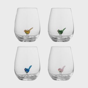 Bloomingville Misa drinkglas 56 cl 4-delig Multipack Multi Glass