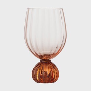 Bloomingville Taurin wijnglas 43 cl Roos