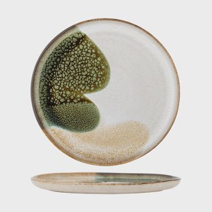 Bloomingville Jules bord Green, Ø28,5 cm