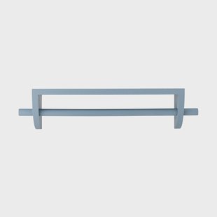 Bloomingville Mingus wandplank 14x60 cm Blauw
