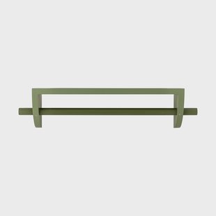 Bloomingville Mingus wandplank 14x60 cm Groen