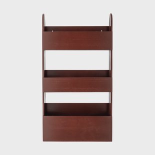 Bloomingville Moris wandplank Red, 38x70 cm