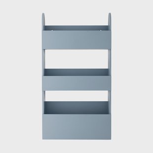 Bloomingville Moris wandplank Blue, 38x70 cm