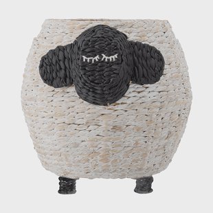 Bloomingville Dolly mand Wit
