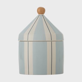 Bloomingville Cimmi pot met deksel Blauw