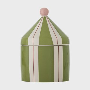 Bloomingville Cimmi pot met deksel Groen