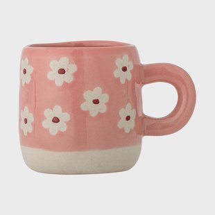 Bloomingville Millie kop 11 cl Roze, bloemen