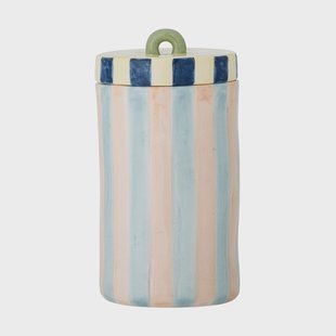 Bloomingville Phoenix pot met deksel Multi