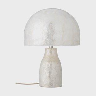 Bloomingville Adria tafellamp Nature, Mother of pearl