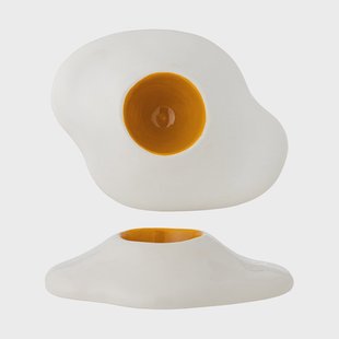 Bloomingville Eggert eierdop Wit