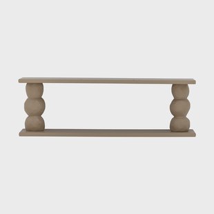 Bloomingville Solan wandplank Naturel, 80x20 cm