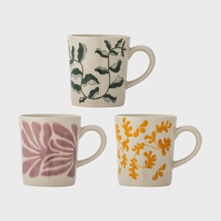 Bloomingville Fauni kopje Multi, 3-delig