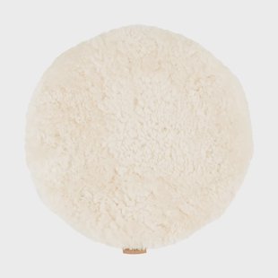 Shepherd of Sweden Jill stoelkussen gewatteerd Crème (wit), Ø36 cm
