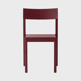 Audo Copenhagen Mauro stoel French red eik
