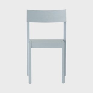 Audo Copenhagen Mauro stoel Linen blue eik