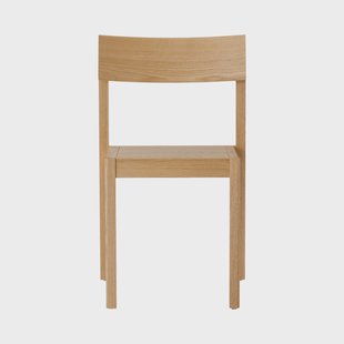 Audo Copenhagen Mauro stoel Naturel eik