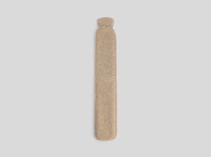 Yumeko Kruikzak XL merino wol camel melange 78x12 100% merino scheerwol