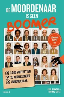 Moordpuzzelboek - De moordenaar is geen boomer
