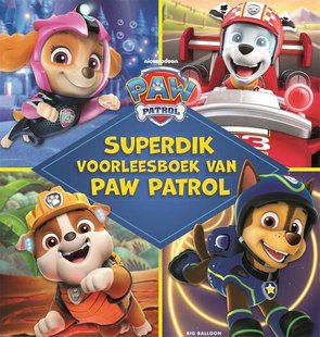Superdik voorleesboek van PAW Patrol