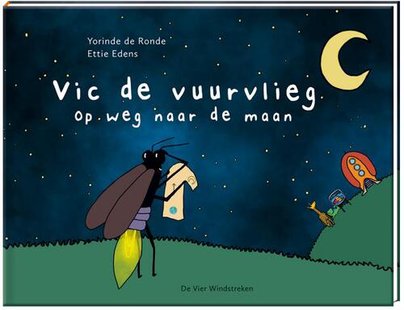 Vic de Vuurvlieg op weg naar de maan