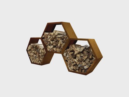 HOME DELUXE Houtopslag ANTARES (3-delige set)