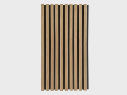 HOME DELUXE Akustisch paneel SONIC (1 x 80 x 40 cm, Oiled Oak)