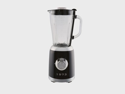 SILVERCREST Blender, 1,75 L, retro (Zwart)