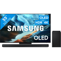 Samsung OLED 55 S90H (2026) + Samsung HW-Q600H (2026)