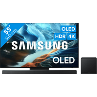 Samsung OLED 55 S90H (2026) + Samsung HW-QS700F (2025)