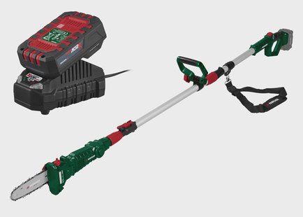 PARKSIDE Accu-takkenzaag op steel 20 V, met accu 2 Ah en lader 2,4 A