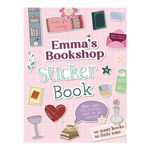 Emma's Bookshop Sticker Book