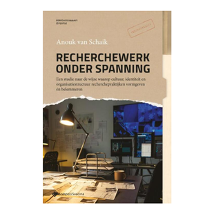Recherchewerk onder spanning
