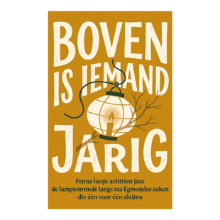 Boven is iemand jarig