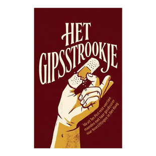 Het gipsstrookje