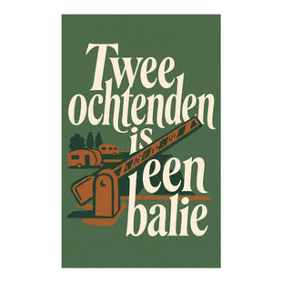 Twee ochtenden is een balie