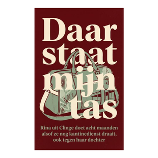 Daar staat mijn tas
