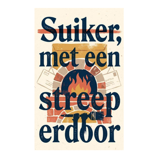 Suiker, met een streep erdoor