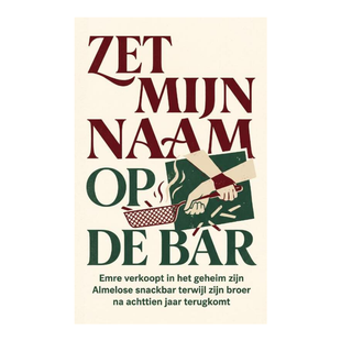 Zet mijn naam op de bar