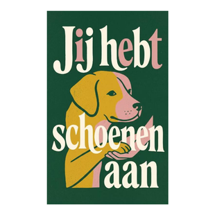 Jij hebt schoenen aan