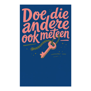 Doe die andere ook meteen